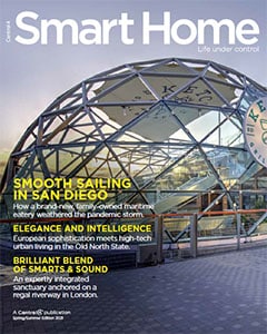 Control4 Smart Home Magazine 2021